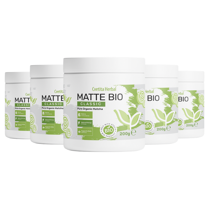 Matte Bio Classic - BIO MATCHA LATTE