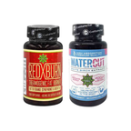 FETTVERBRENNUNG KOMBI-PAKET - Red X Burn und Water Cut