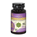 Ashwagandha-Extrakt - Pflanzlich (90 Kapseln x 300 mg)