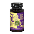 Taurin und Sibirischer Ginseng - Brain Body Booster (60 Tabletten x 1660 mg)