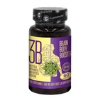 Taurin und Sibirischer Ginseng - Brain Body Booster (60 Tabletten x 1660 mg)