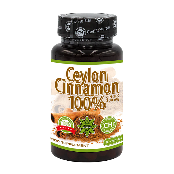 Ceylon Zimt Kapseln (80 Kaps.)