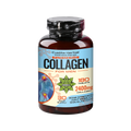 Kollagen mit Kurkuma - Collagen Turmeric (180 Tabletten x 2400 mg)