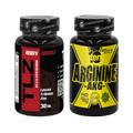 COMBO PAKET: TLZ (Tribulus, Leuzea, Zink) + TEN Arginine 40 Tabletten