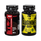 COMBO PAKET: TLZ (Tribulus, Leuzea, Zink) + TEN Arginine 40 Tabletten