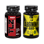 COMBO PAKET: TLZ (Tribulus, Leuzea, Zink) + TEN Arginine 40 Tabletten