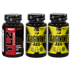 COMBO PAKET: TLZ (Tribulus, Leuzea, Zink) + TEN Arginine 40 Tabletten