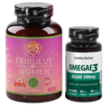 COMBO PAKET FÜR FRAUEN: Tribulus Women + Omegae 3