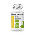 Vitamin D3 + K2 + Q10 (60 Tabletten)