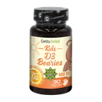 Vitamin D3 für Kinder - Kids D3 Bearies (30 Tabletten x 600 IE)