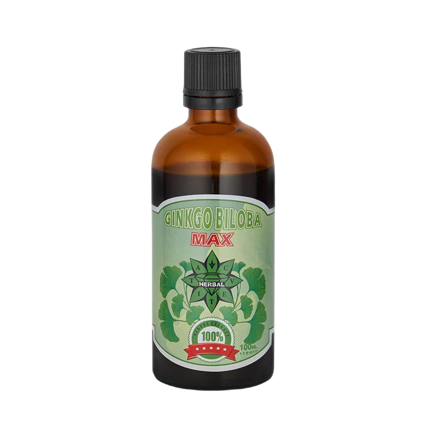 Ginkgo Biloba-Extrakt – Ginkgo Biloba Max (100 ml)