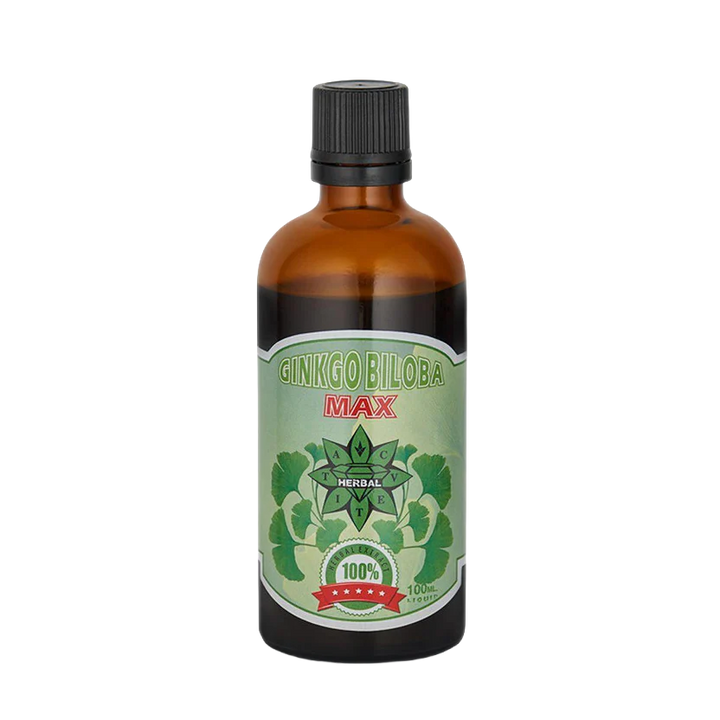 Ginkgo Biloba-Extrakt – Ginkgo Biloba Max (100 ml)