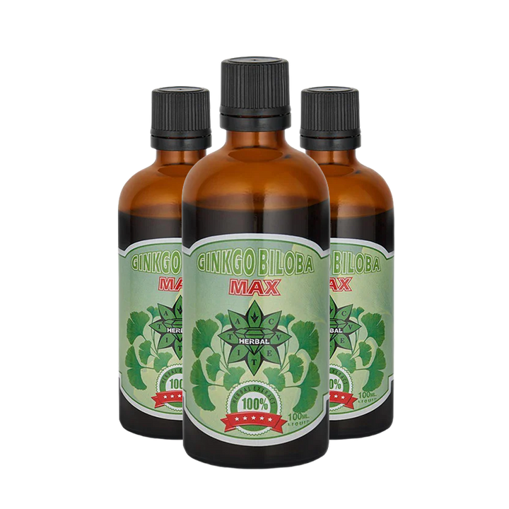 Ginkgo Biloba-Extrakt – Ginkgo Biloba Max (100 ml)