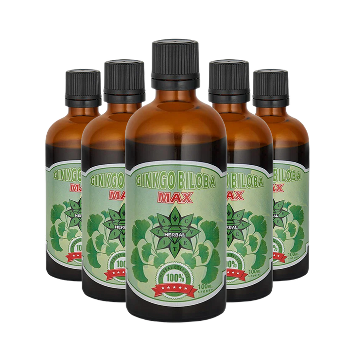 Ginkgo Biloba-Extrakt – Ginkgo Biloba Max (100 ml)