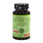 Grüntee-Extrakt - Grüner Tee (80 Kapseln x 300 mg)