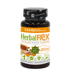 Kurkuma, Ingwer, Ceylon-Zimt - Herbal Flex (80 Kapseln x 300mg) - Herbal Flex