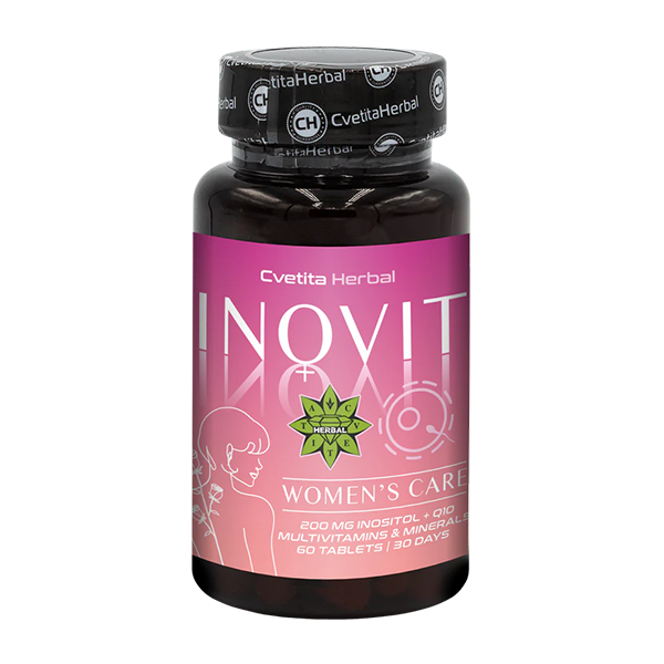 Multivitamine Mineralien Coenzym Q10 - Inovit 365 (60 Tabletten)