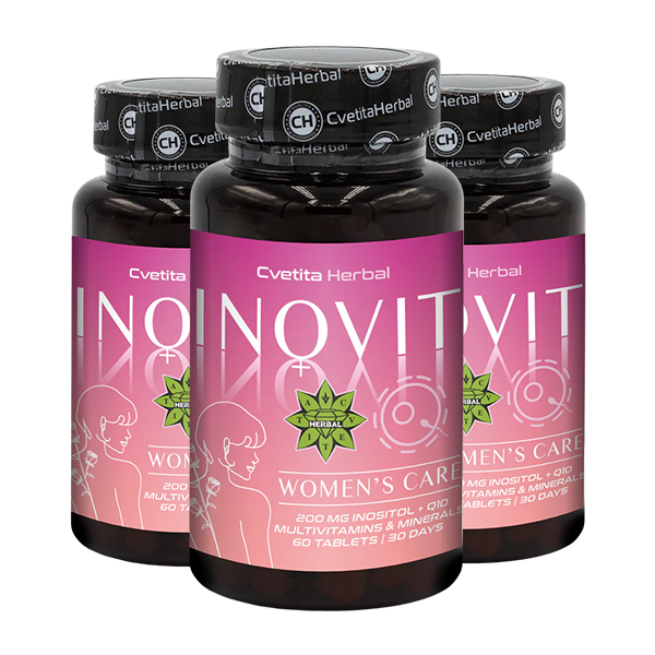 Multivitamine Mineralien Coenzym Q10 - Inovit 365 (60 Tabletten)