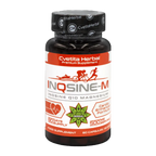 Inosin, Coenzym Q10, Magnesium - Vegetarisch (80 Kapseln x 500 mg)