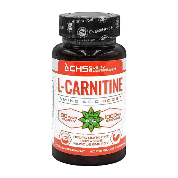 L-Carnitine Tartrate – L-Carnitine (60 Kapseln x 500 mg)