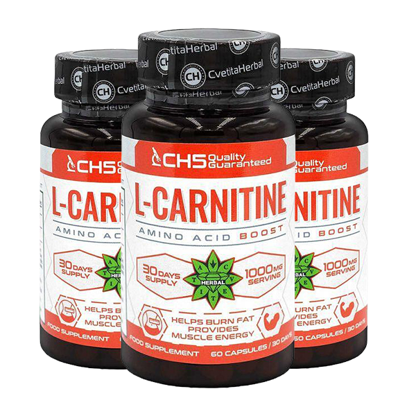 L-Carnitine Tartrate – L-Carnitine (60 Kapseln x 500 mg)