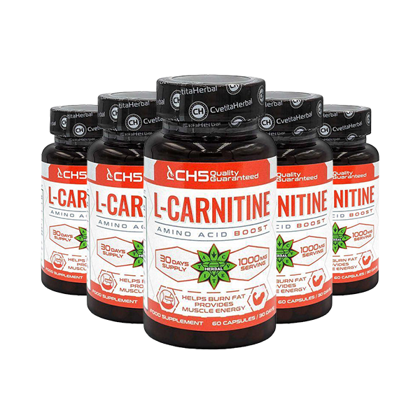 L-Carnitine Tartrate – L-Carnitine (60 Kapseln x 500 mg)