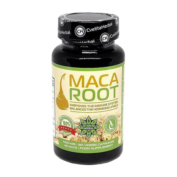 Maca-Wurzel-Extrakt - Maca Root (80 Kapseln x 500 mg)