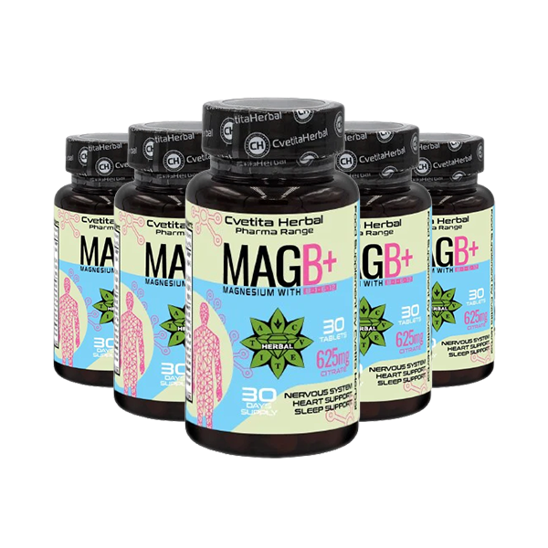 Magnesium Citrat 625mg - Magnesium Citrat - 30 Tabletten