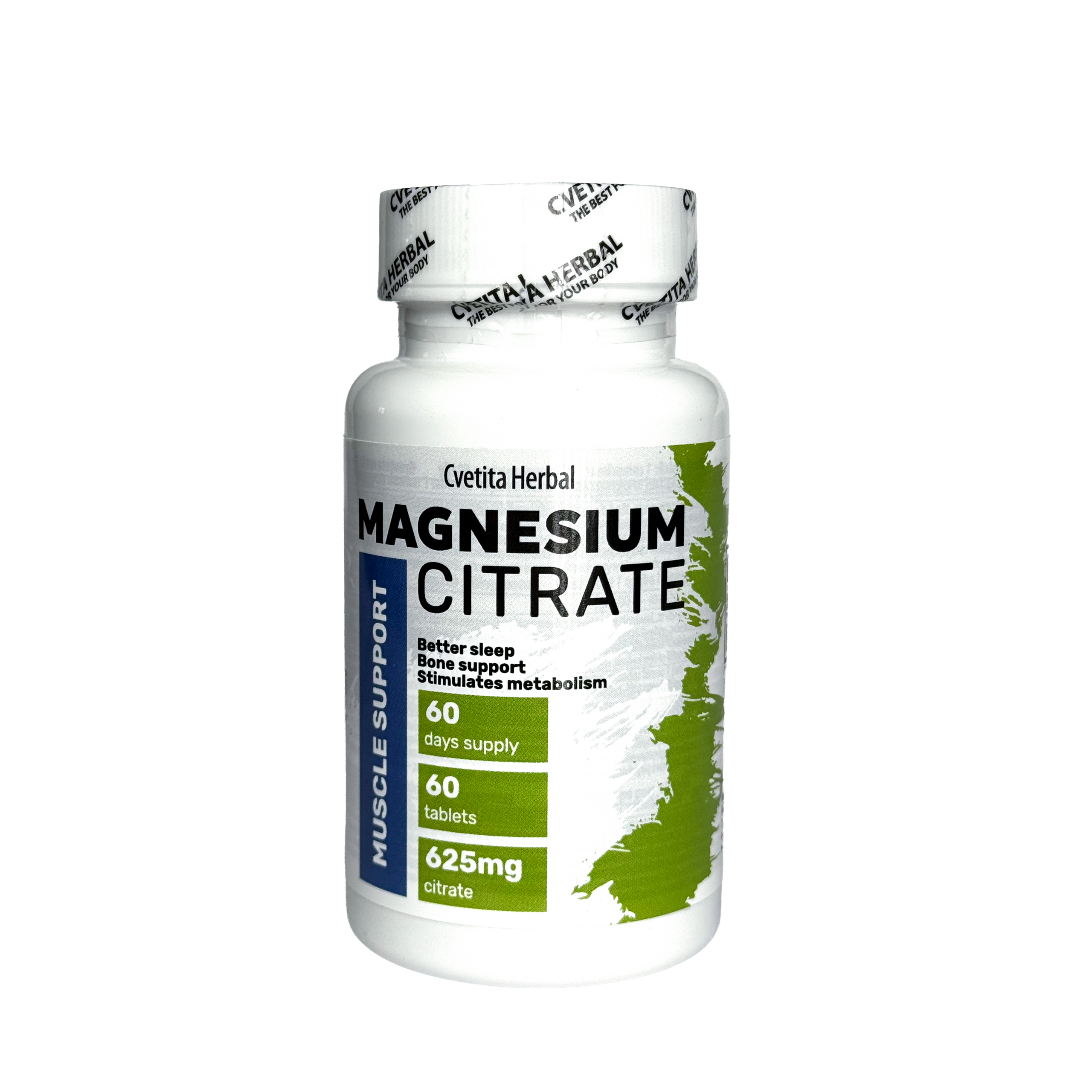 Magnesiumcitrat 60 Tabl.