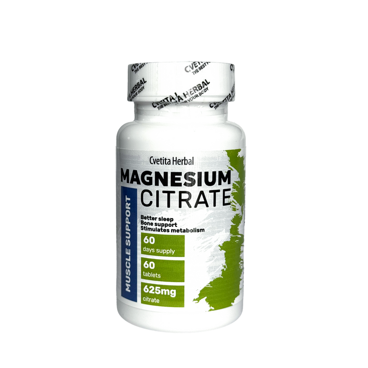 Magnesiumcitrat 60 Tabl.