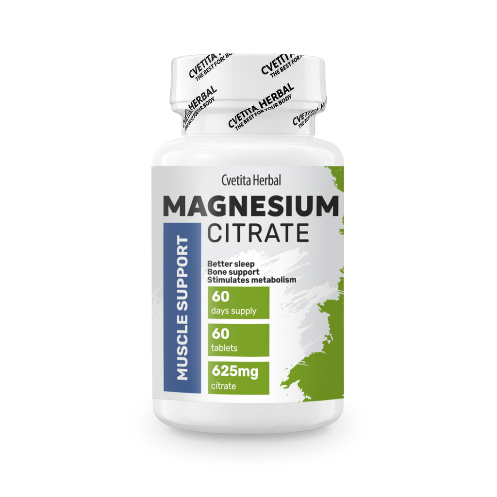 Magnesiumcitrat 60 Tabl.