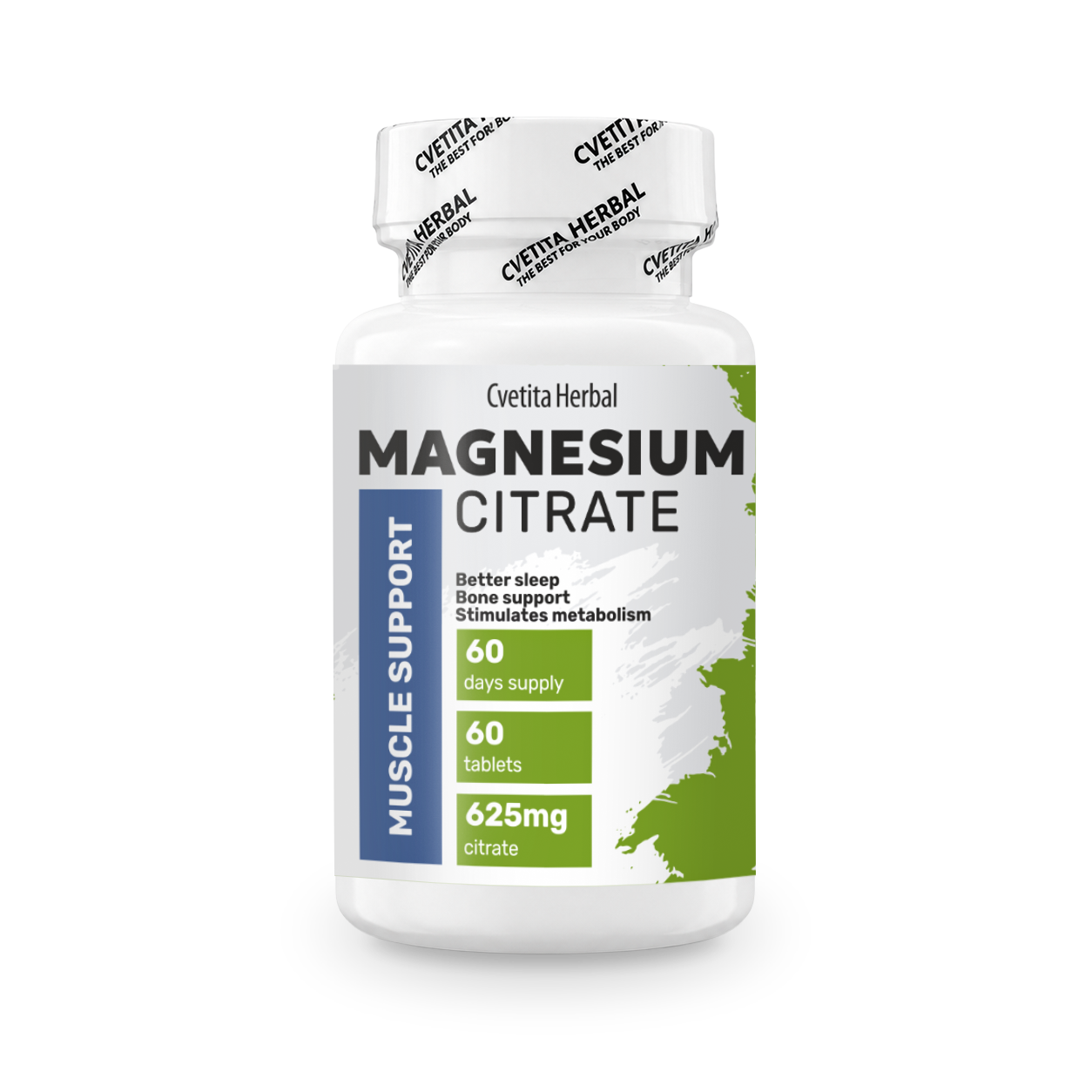 Magnesiumcitrat 60 Tabl.