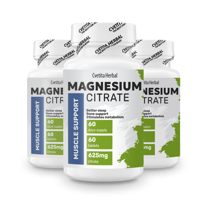 Magnesiumcitrat 60 Tabl.