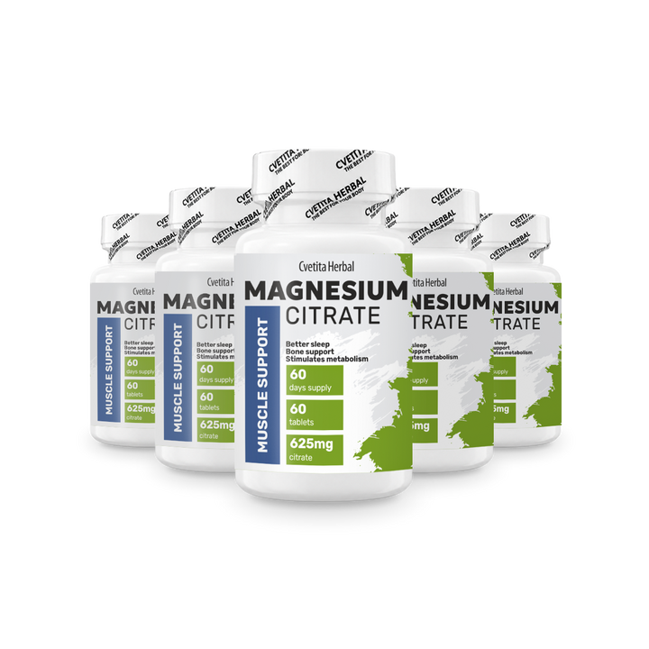 Magnesiumcitrat 60 Tabl.