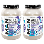 Molkenprotein mit Leuzea und Papaya-Enzymen - MAN PRO WHEY CONCENTRATE (800 gr)
