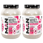 Molkenprotein mit Leuzea und Papaya-Enzymen - MAN PRO WHEY CONCENTRATE (800 gr)