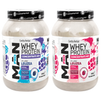 Molkenprotein mit Leuzea und Papaya-Enzymen - MAN PRO WHEY CONCENTRATE (800 gr)