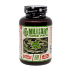 Kräuter und Aminosäuren - Military Force Pack (100 Kaps. x 1100 mg)
