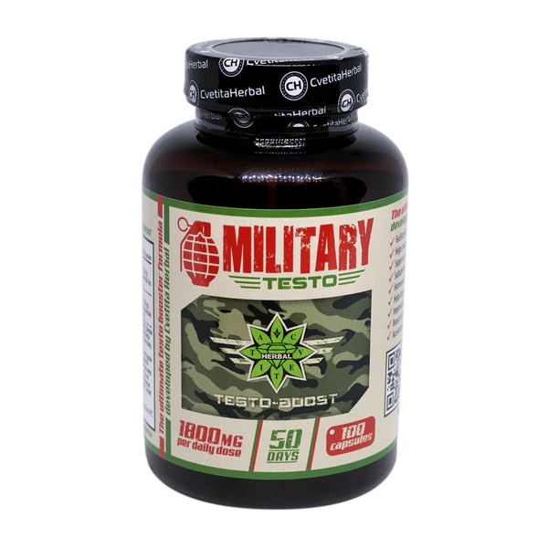 Military Testo (100 Kapseln x 900 mg)