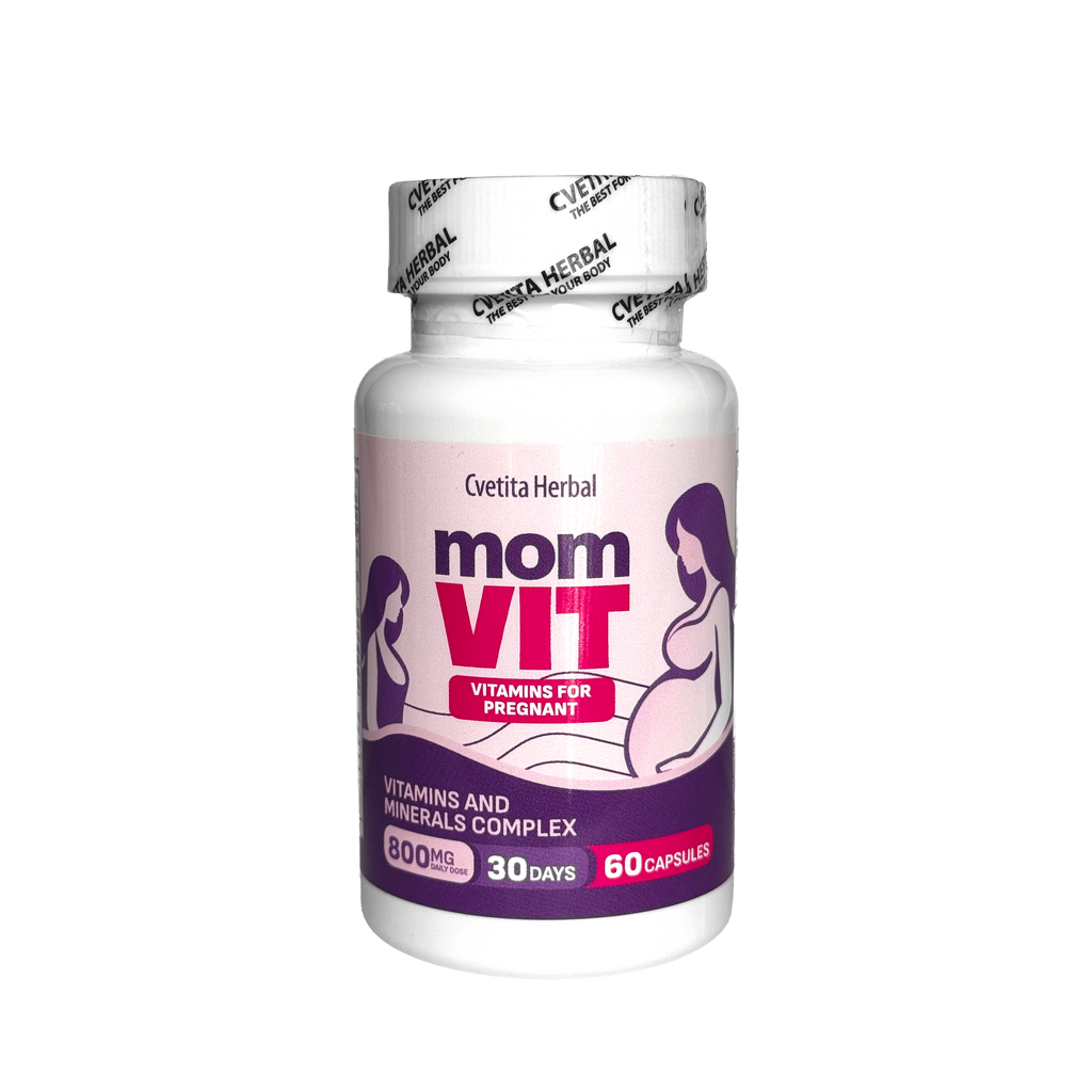 Vitamine für Schwangere und werdende Mütter - MOM VIT
