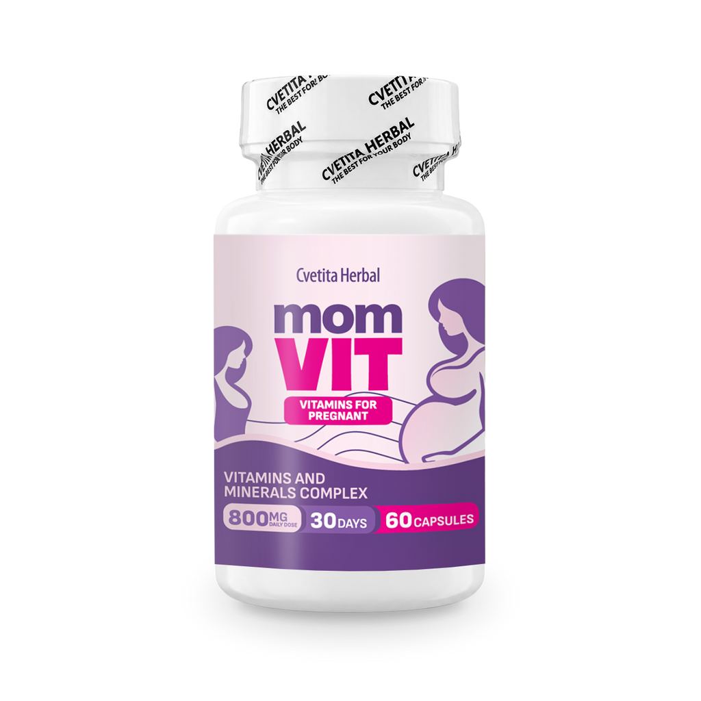 Vitamine für Schwangere und werdende Mütter - MOM VIT