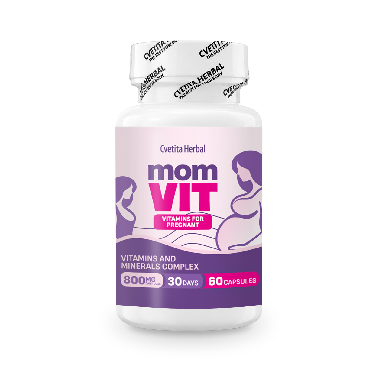 Vitamine für Schwangere und werdende Mütter - MOM VIT