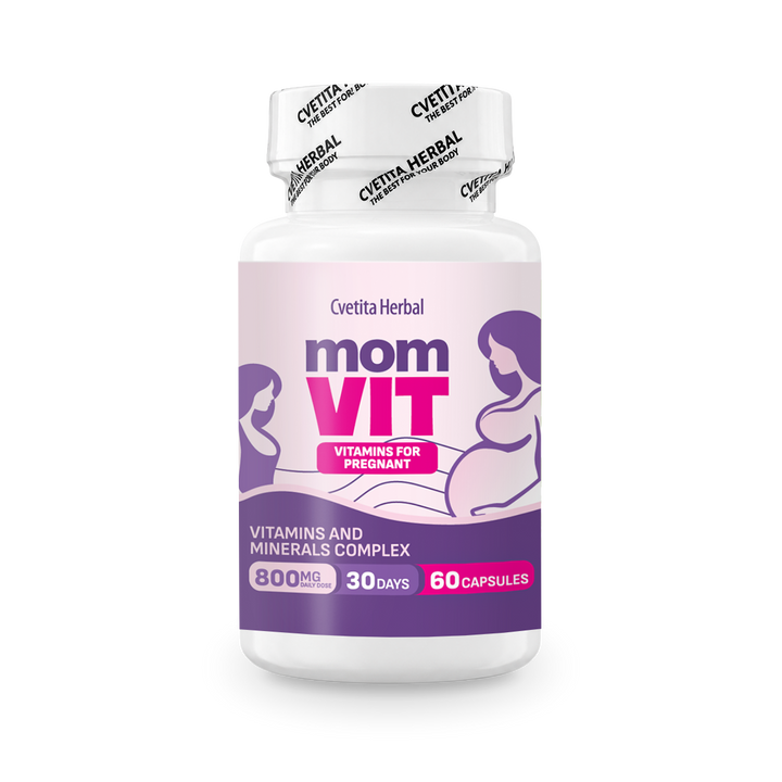 Vitamine für Schwangere und werdende Mütter - MOM VIT