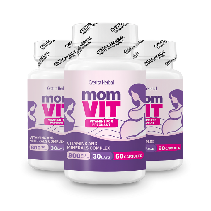 Vitamine für Schwangere und werdende Mütter - MOM VIT