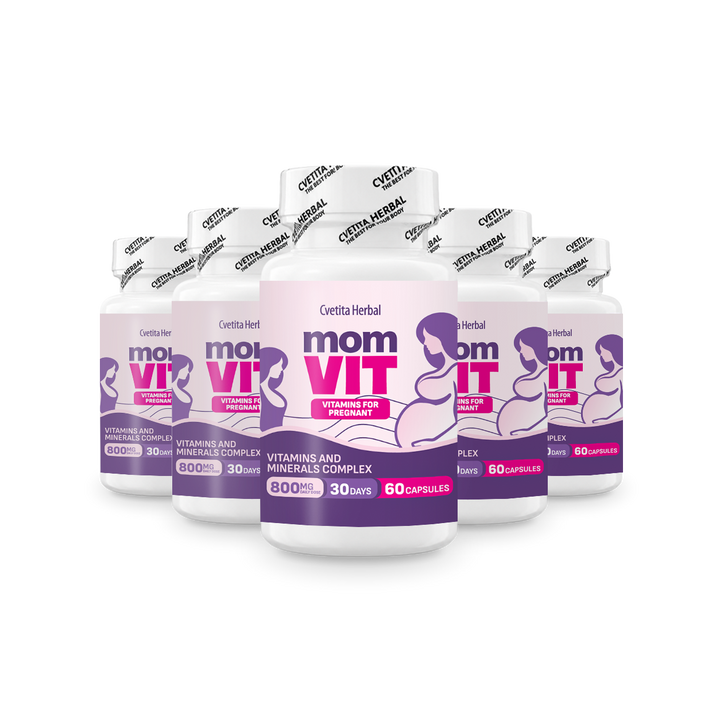 Vitamine für Schwangere und werdende Mütter - MOM VIT