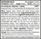 Magnesium Citrat 30 Tabletten