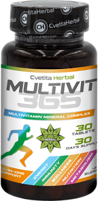 KOMBI-PAKET IMMUNITÄT STÄRKEN - LEVZEA MAX 60 TABLETTEN + MULTIVIT 365 + MAGNESIUM 30 TABLETTEN