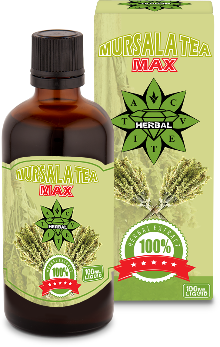 Mursala-Tee-Extrakt - Mursala Tea Max (100 ml)