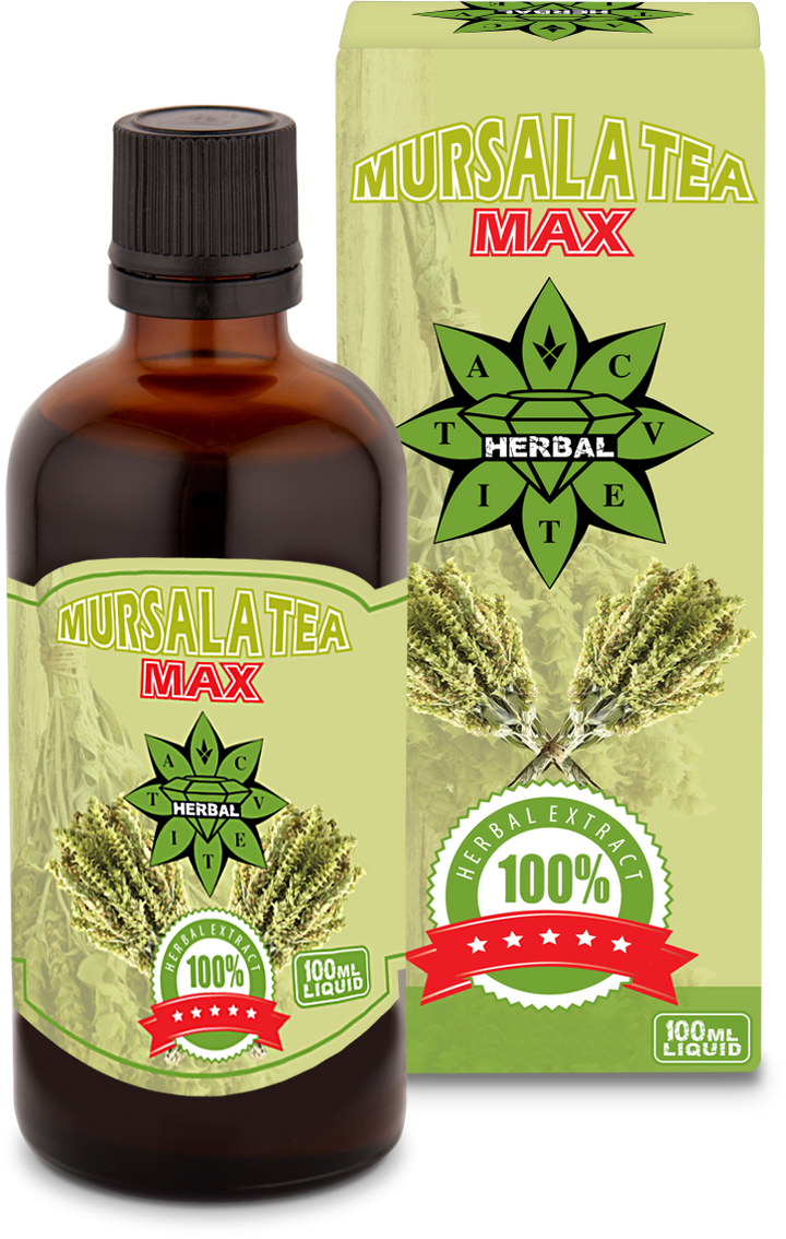 Mursala-Tee-Extrakt - Mursala Tea Max (100 ml)