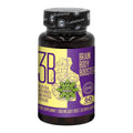 Taurin und Sibirischer Ginseng - Brain Body Booster (60 Tabletten x 1660 mg)